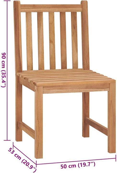 Actual product image vidaXL Bezubaia