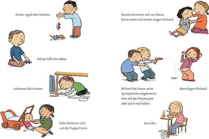 Actual product image Mein Lieblingsbuch von den wilden Zwergen (German, Monika Osberghaus, Thomas Engelhardt, 2013)