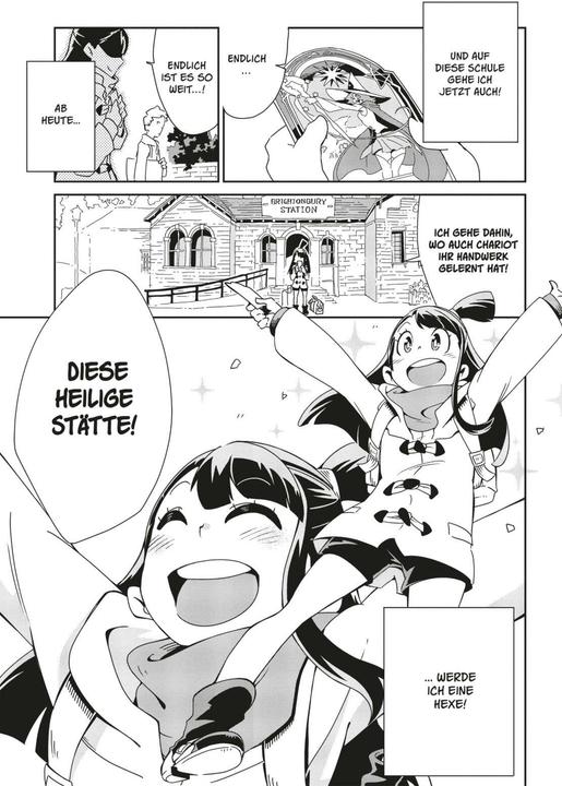 Produktbild Little Witch Academia 1 (Deutsch, Keisuke Sato, Ryo Yoshinari, 2018)