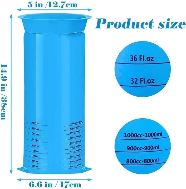 Produktbild ASMI Einweg Kotztüten (10 x, 1 l)