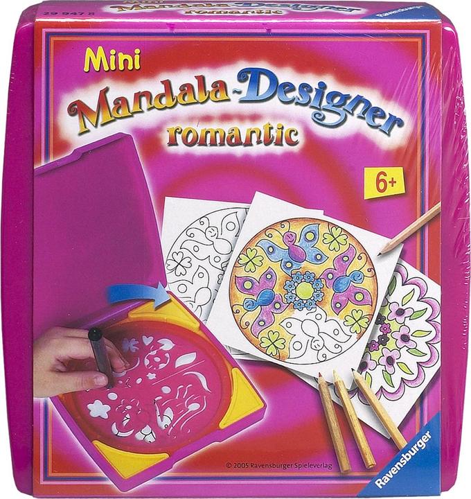Immagine prodotto Ravensburger Mini Mandala Designer Romantico