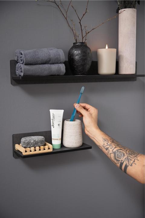 Actual product image Jordan* Green Clean Toothbrush Soft (Soft, 1 x)