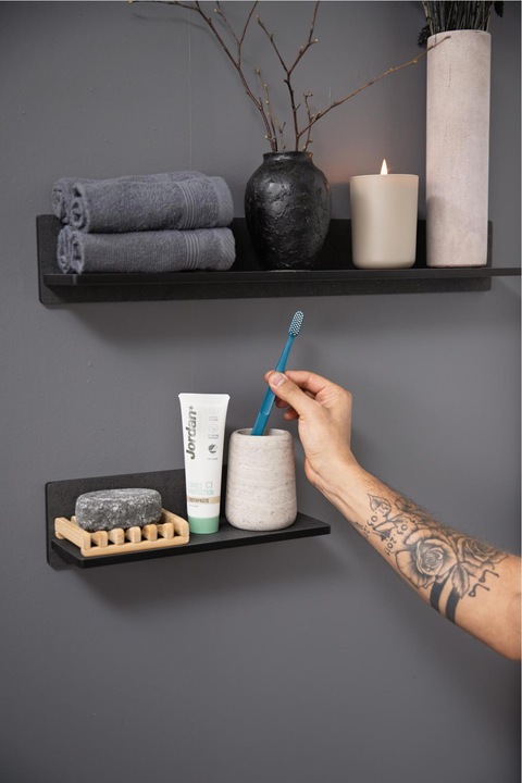 Actual product image Jordan* Green Clean Toothbrush Soft (Soft, 1 x)
