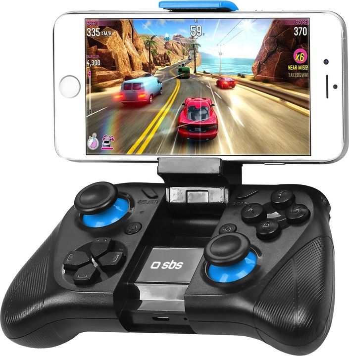 Image du produit SBS Manette de jeu mobile pour smartphone et PC (Android, iOS, PC)