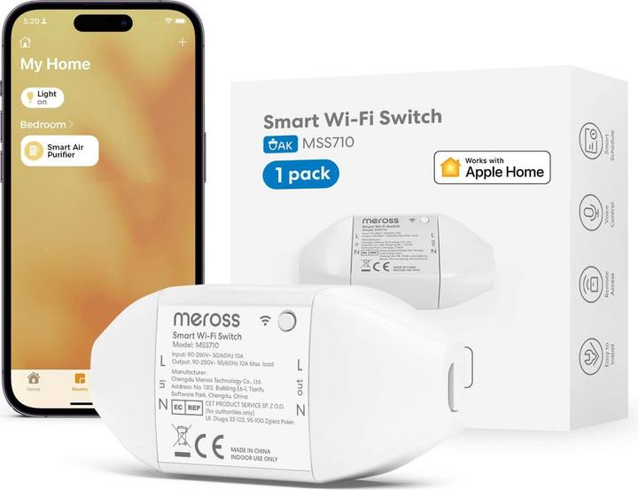 Produktbild Meross Smart Wi-Fi Switch