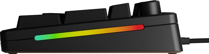 Produktbild Glorious GMMK 3 100 % Custom Gaming-Tastatur - Pre-Built, ANSI (US), Fox Switches, schwarz (Kabelgebunden)
