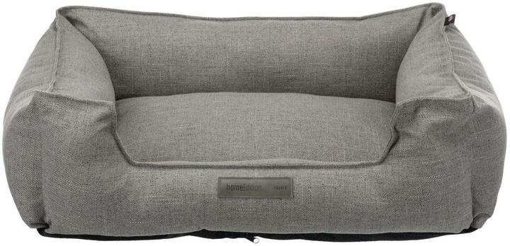 Actual product image Trixie bed Talis, 80 x 60 cm, grey (Dog)