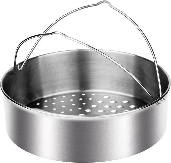 Productafbeelding MPM SMILE MGS-07 Greitpuodis 7 l (22 cm, Snelkookpan, Roestvrij staal)