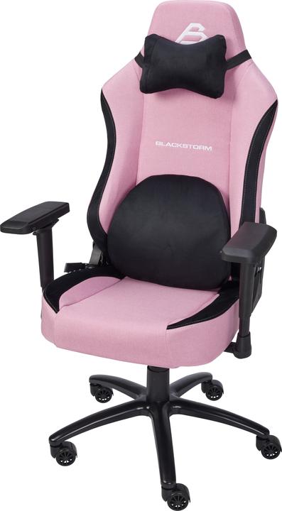 Blackstar Blackstorm Throne Canvas -pelituoli, vaaleanpunainen