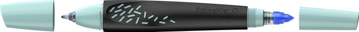 Image du produit Schneider Tintenroller Breeze, mit Kugelspitze, M, königsblau, schwarz-mint (1x)