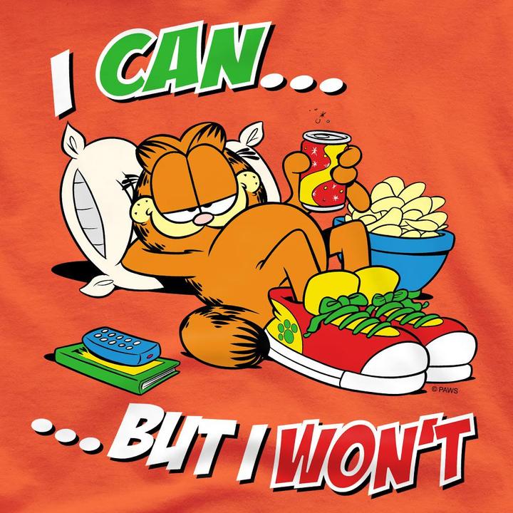 Produktbild Garfield I Can... TShirt (M)