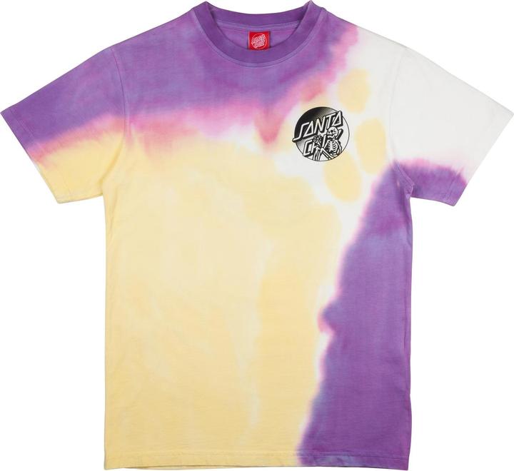 Actual product image Santa Cruz Dope Planet Fade T-Shirt Organics (M)