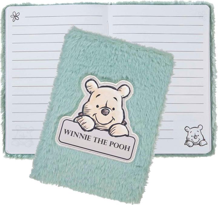 Produktbild Undercover Plüsch-Notizbuch A5 Winnie Puuh (A5)