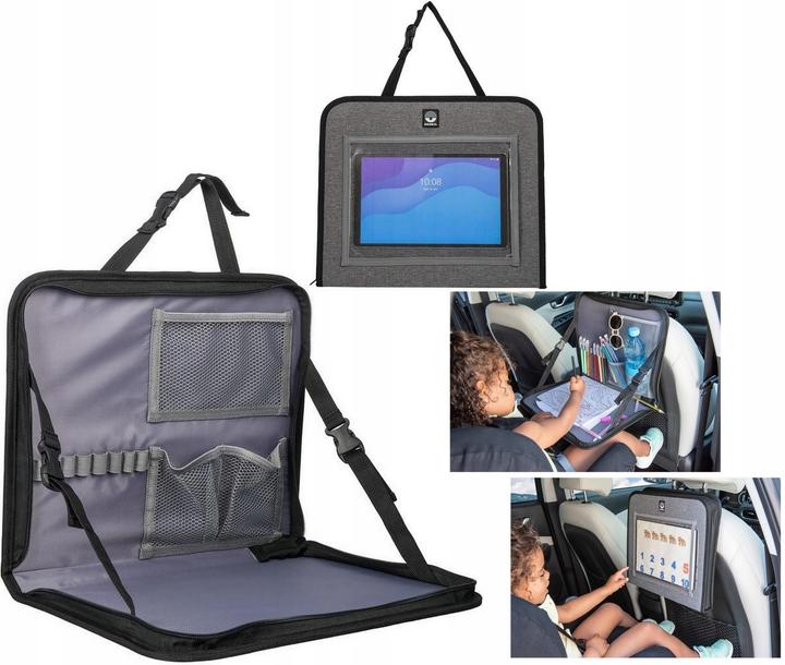 Actual product image Dooky Table for car rear seat
