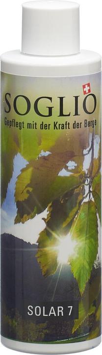 Produktbild Soglio Solar 7 (Sonnencreme, 200 ml, 233 g)