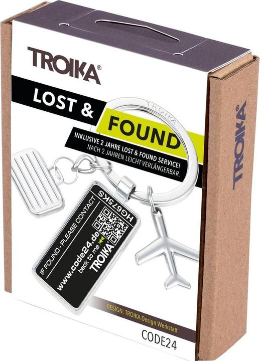 Produktbild Troika Schlüsselanhänger CODE24