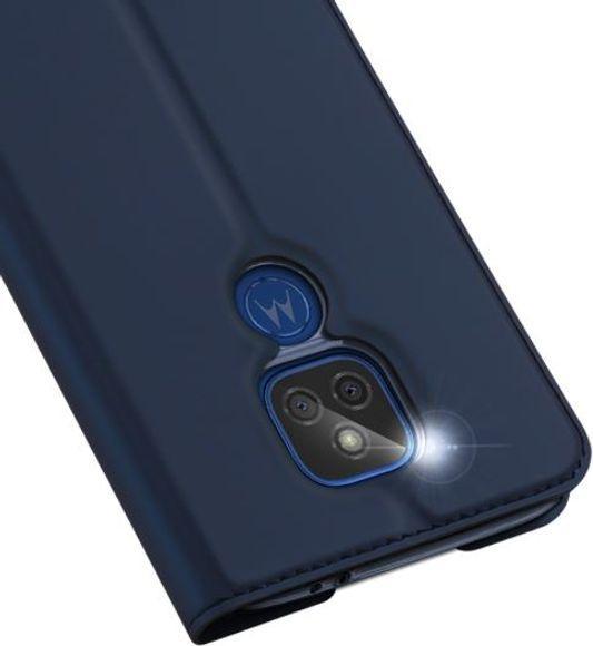 Image du produit Dux Ducis Couverture de livre de la série Skin Pro (Motorola Moto G9 Play, Motorola Moto E7 Plus)