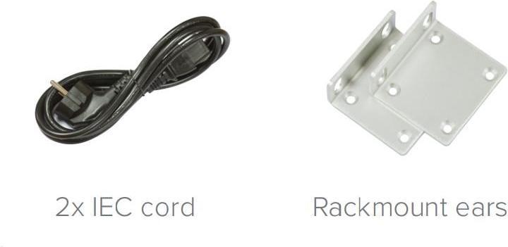 Actual product image MikroTik CRS317-1G-16S+RM (17 ports)