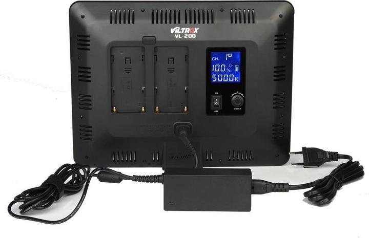 Produktbild Viltrox VL-200T (Videoleuchte)