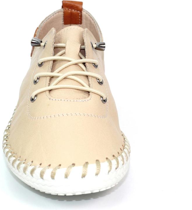 Produktbild Lunar Leinenschuhe St Ives Leder (37)