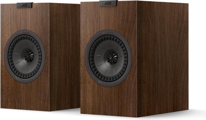 Actual product image KEF Q1 Meta Speaker Pair, walnut (1 pair)