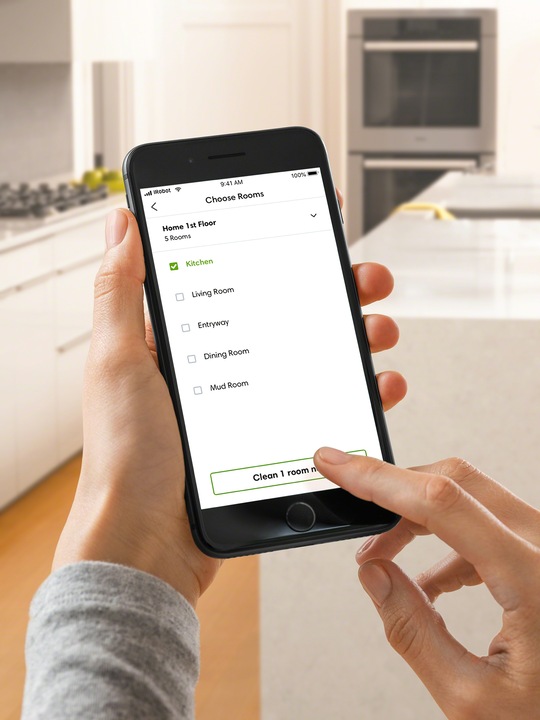 Immagine prodotto iRobot Roomba i7+ (Aspirazione robotica)