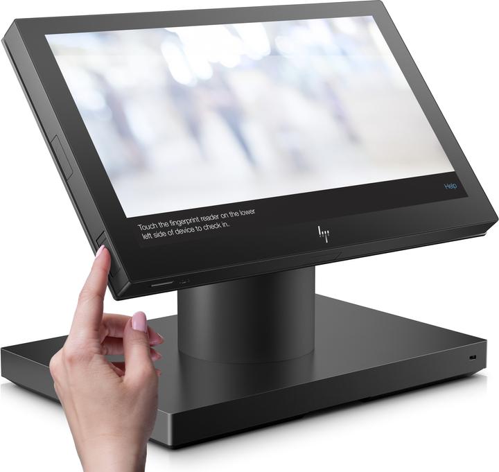 Actual product image HP Engage One Essential Intel Pentium N6415 35.5cm 14inch 8GB 256GB/SSD W10IoT 3J Gar (EN)