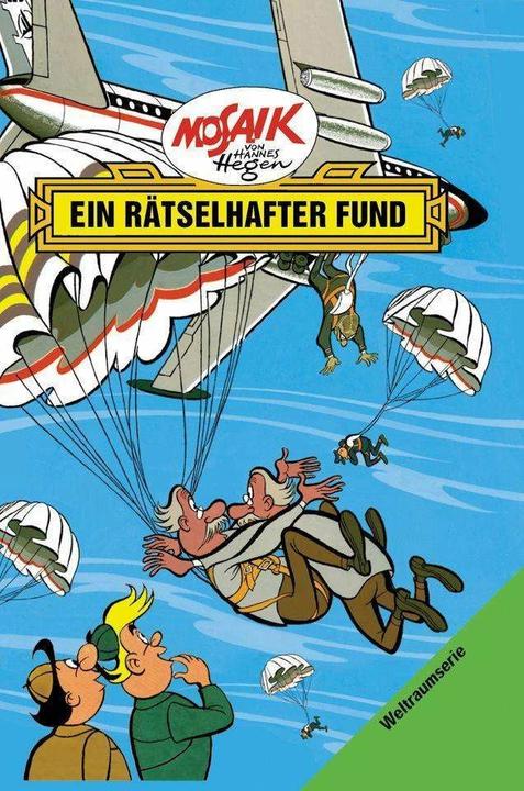 Produktbild Tessloff Mosaik von Hannes Hegen: Ein rätselhafter Fund (Deutsch, Lothar Dräger, 2017)