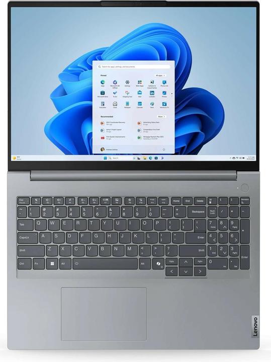 Immagine prodotto Lenovo ThinkBook 16 Gen 7 (16", 512 GB, 16 GB, CH, AMD Ryzen 7 7735HS)