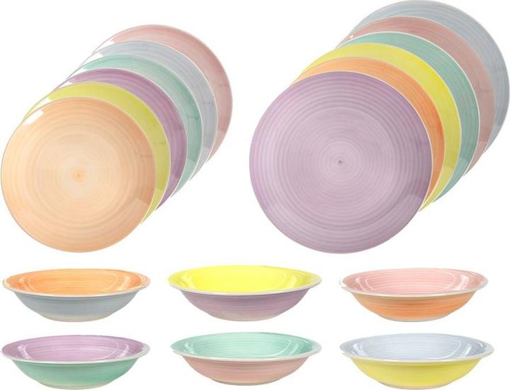 Produktbild Tavola Geschirrset pastell 18teilig (18 Stück)
