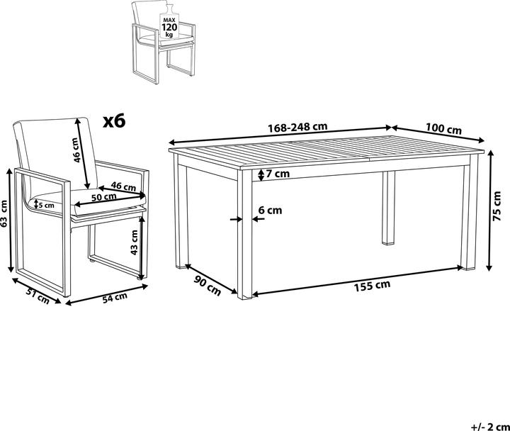 Produktbild Beliani Pancole