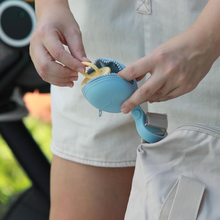 Produktbild Minikoioi Tragbarer Pod-Schnullerhalter mit Reissverschluss (1 x)