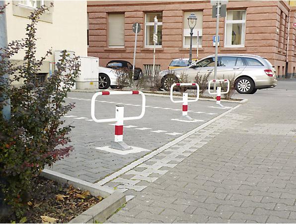 Produktbild kaiserkraft Parkbügel