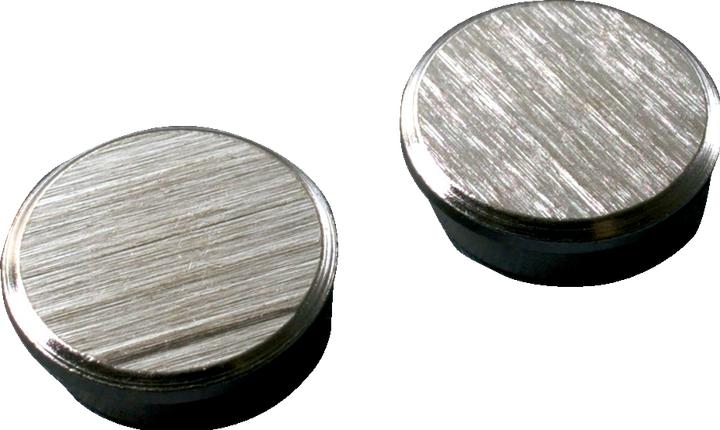 Produktbild Franken Magnet mit Chromkappe (2 x)