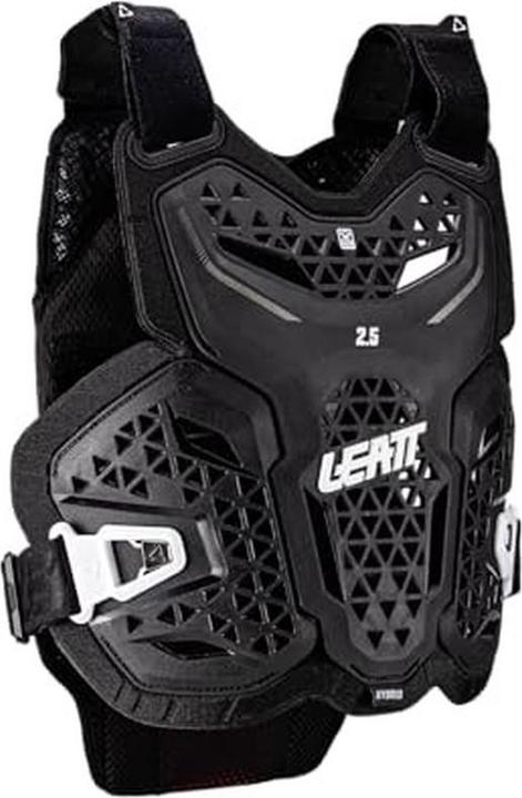 Actual product image Leatt Chest Predector 2.5 Hybrid Jr V26 black S/M (S)
