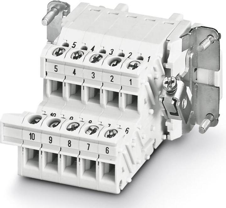 Produktbild Phoenix Contact HC-B 10-A-UT-PEL-F - Klemmenad