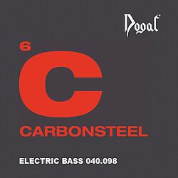 Dogal CS90D El. Bass Carbonsteel 040/098 (E-Bass), Saiten