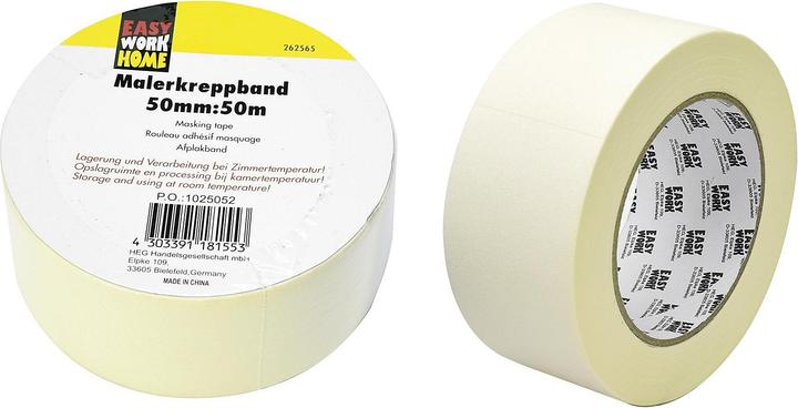 Immagine prodotto Easy Work Nastro adesivo per pittori (50 mm)