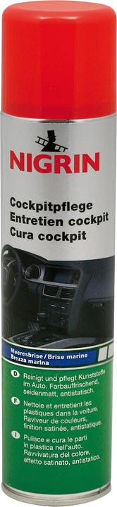 Image du produit Nigrin Brouillard de cockpit (400 ml)