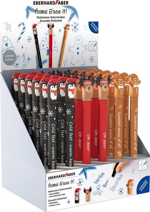 Produktbild EberhardFaber ERASE IT - Gelschreiber (Multicolor, 36x)