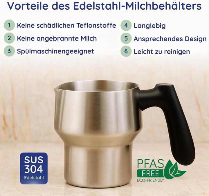 Produktbild Safecourt Kitchen Elektrischer Milchaufschäumer