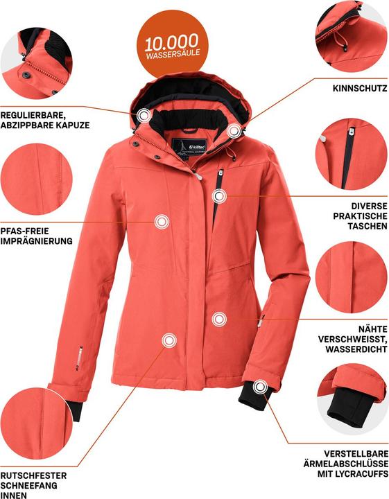 Immagine prodotto Killtec Ksw 25 Wmn Ski Jckt (38)