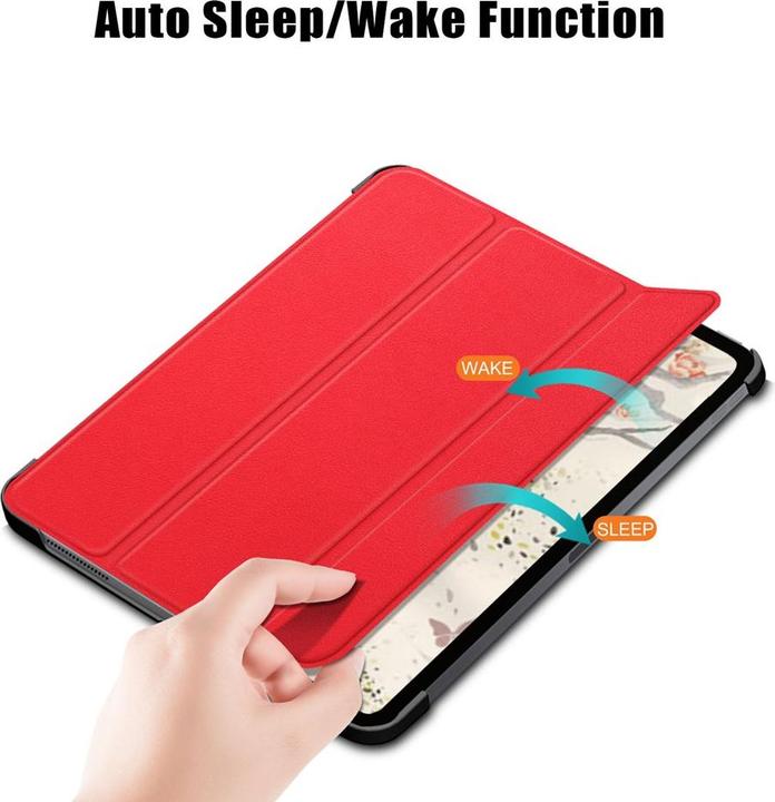 Image du produit Ueli Express Tri-Fold Schutzhülle mit Sleep Wake Funktion (Apple iPad Air 11 2024, Apple iPad Air 11 2025, Apple iPad Air 2020, Apple iPad Air 2022)