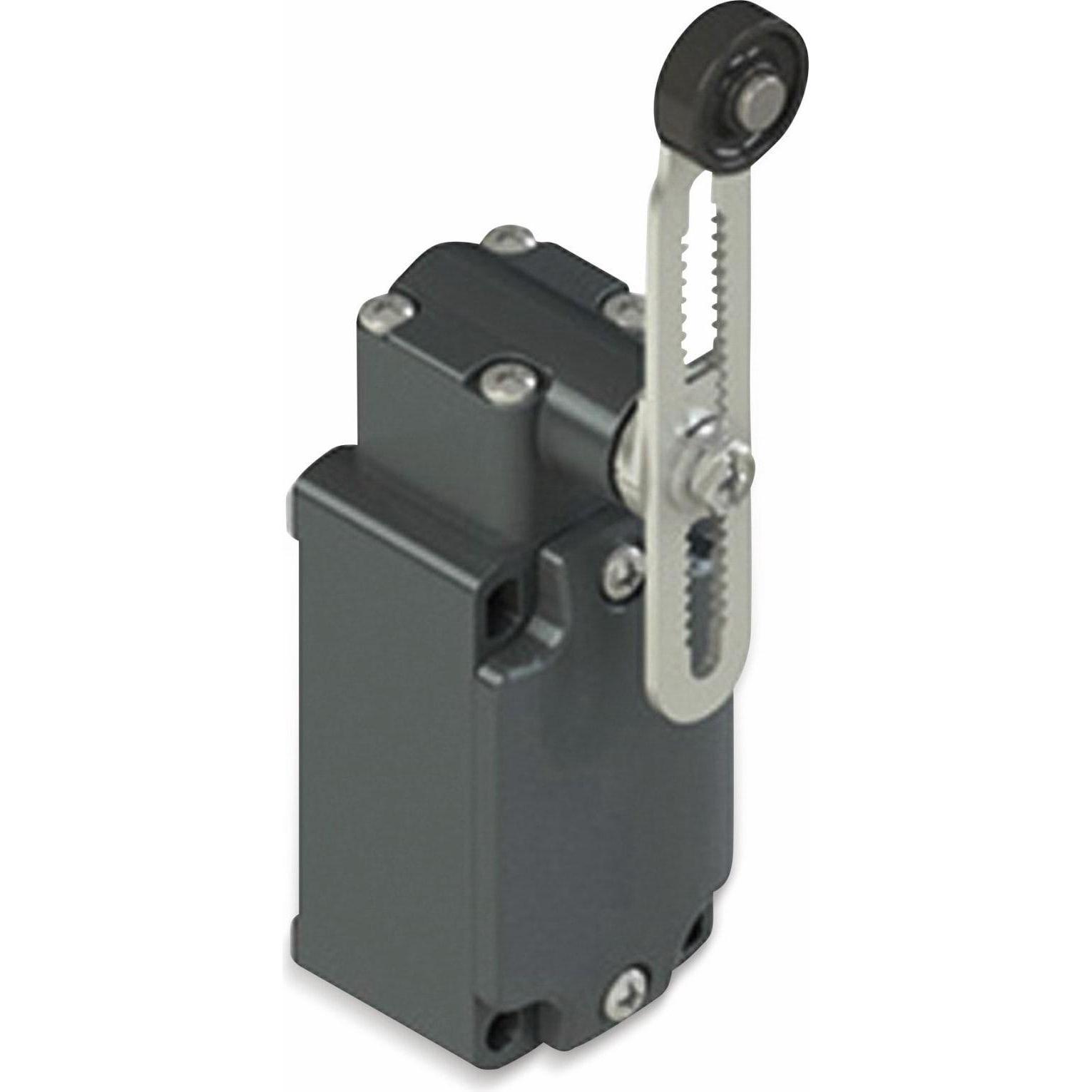 Pizzato Elettrica Endschalter Positionsschalter 250 V/AC 6 A FD im Metallgehäuse, Taster + Schalter