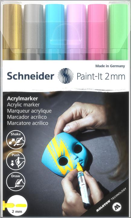 Image du produit Schneider Paint-It (6x)