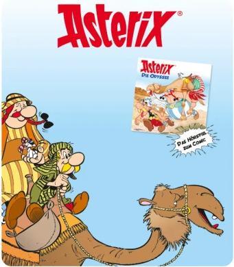 Produktbild Tonies Asterix - Die Odyssee (Deutsch)