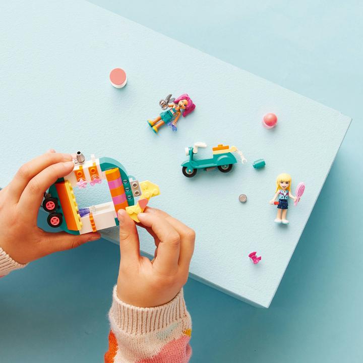 Image du produit LEGO La boutique de mode mobile (41719, LEGO Friends)