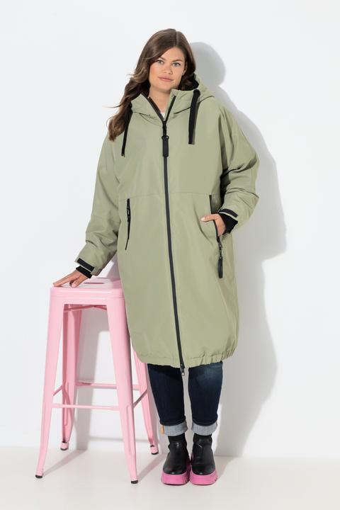 Produktbild Laurasøn Funktionsmantel, oversized, Teddyfutter, Kapuze, 2-Wege-Zipper