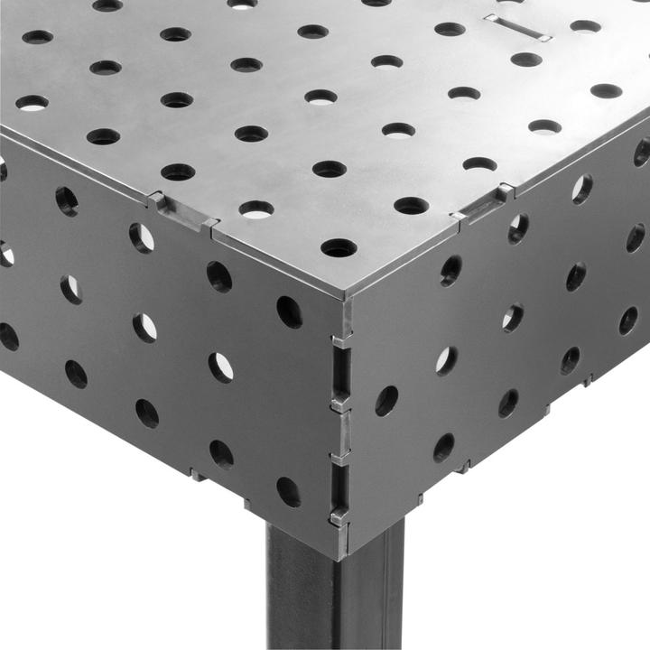 Produktbild Stahlwerk 3D Schweisstisch WT-100 3D ST 1.000 kg Tragkraft, 6 mm Arbeitsplatte (100 cm, 80 cm)