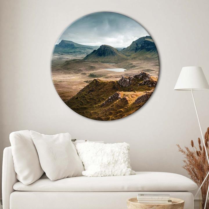 Image du produit Malerifabrikken Circle (70 x 70 cm)